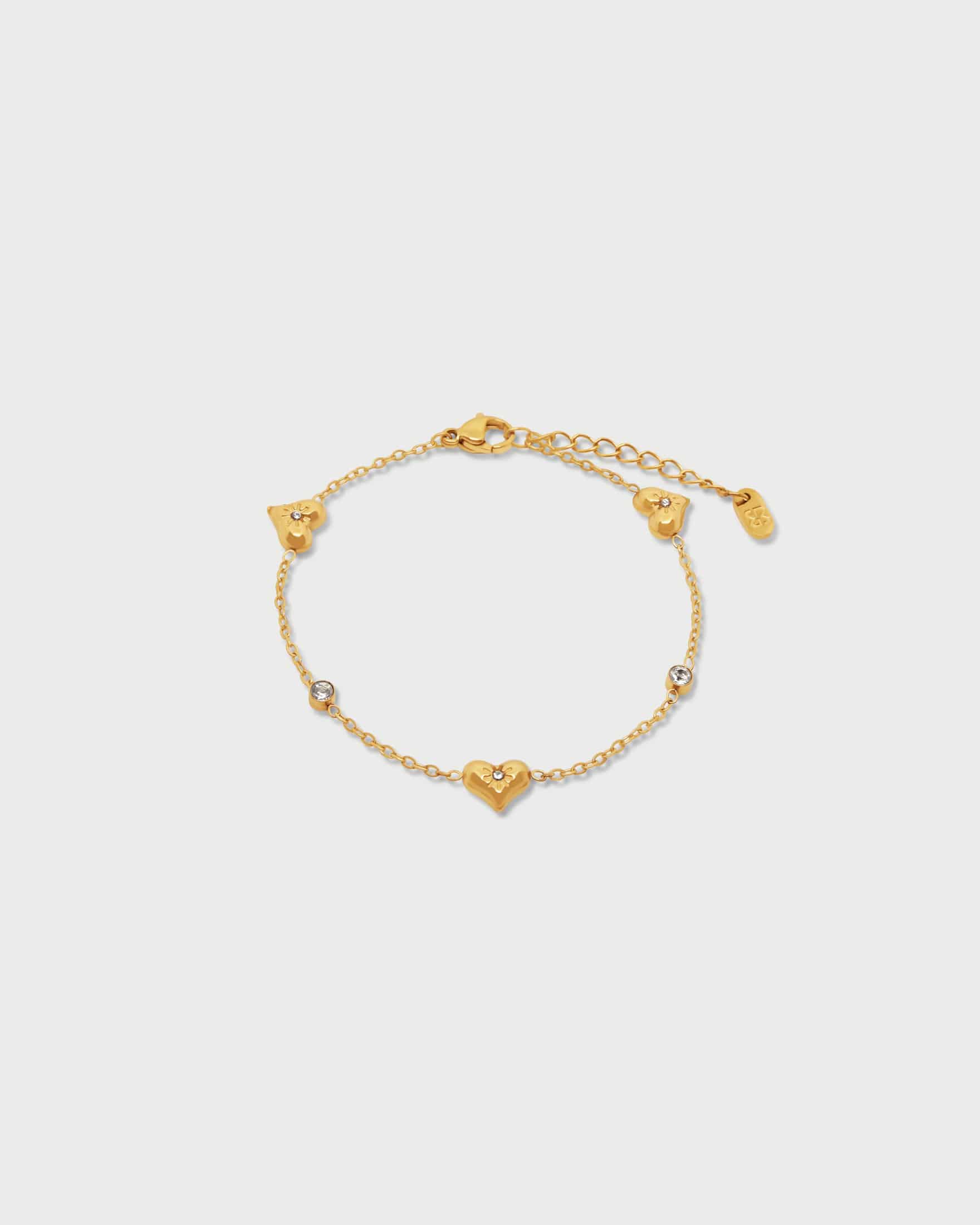 Pulsera Corazón Destello - miniatura 1
