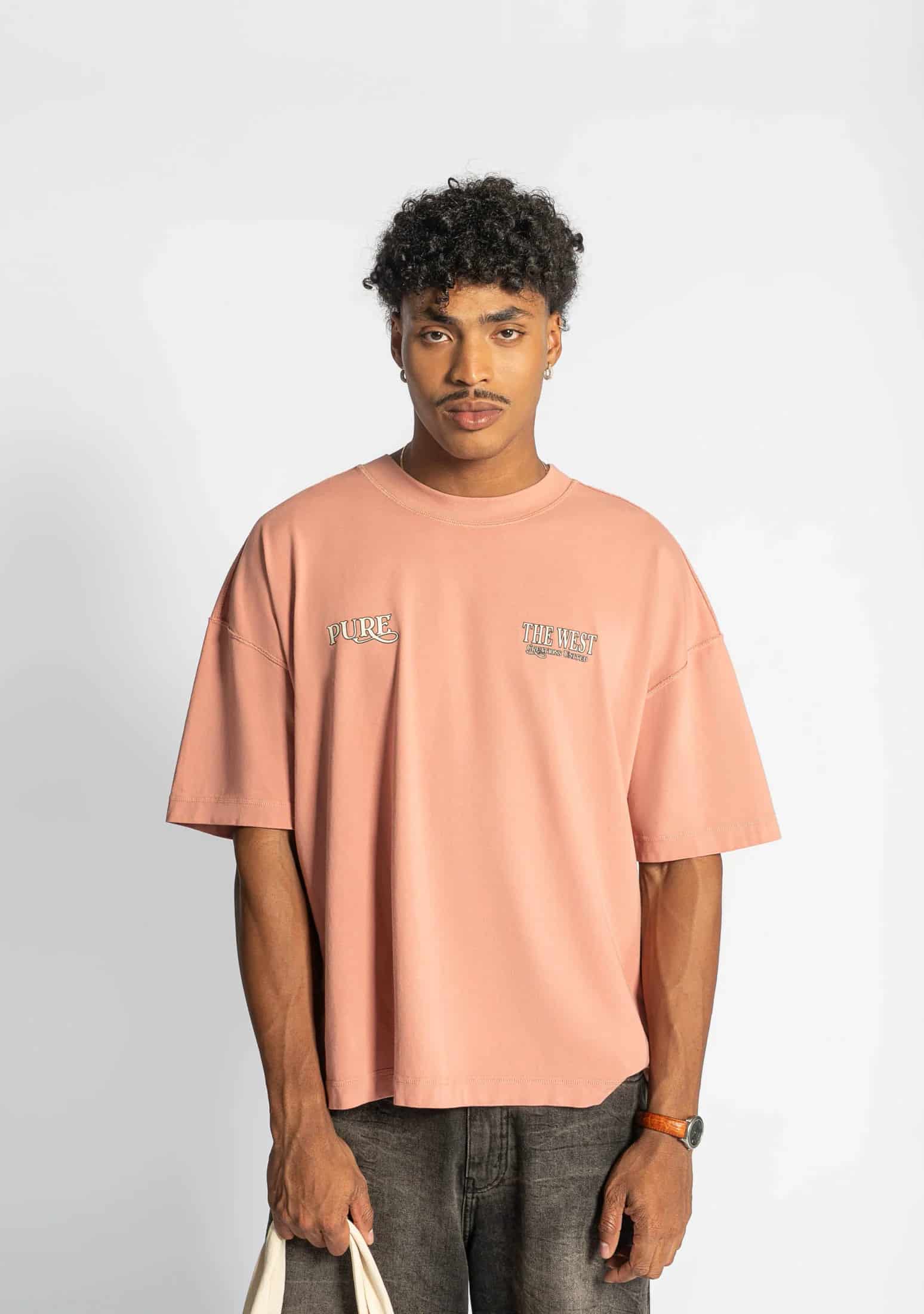 Before The West coral t-shirt - miniatura 3