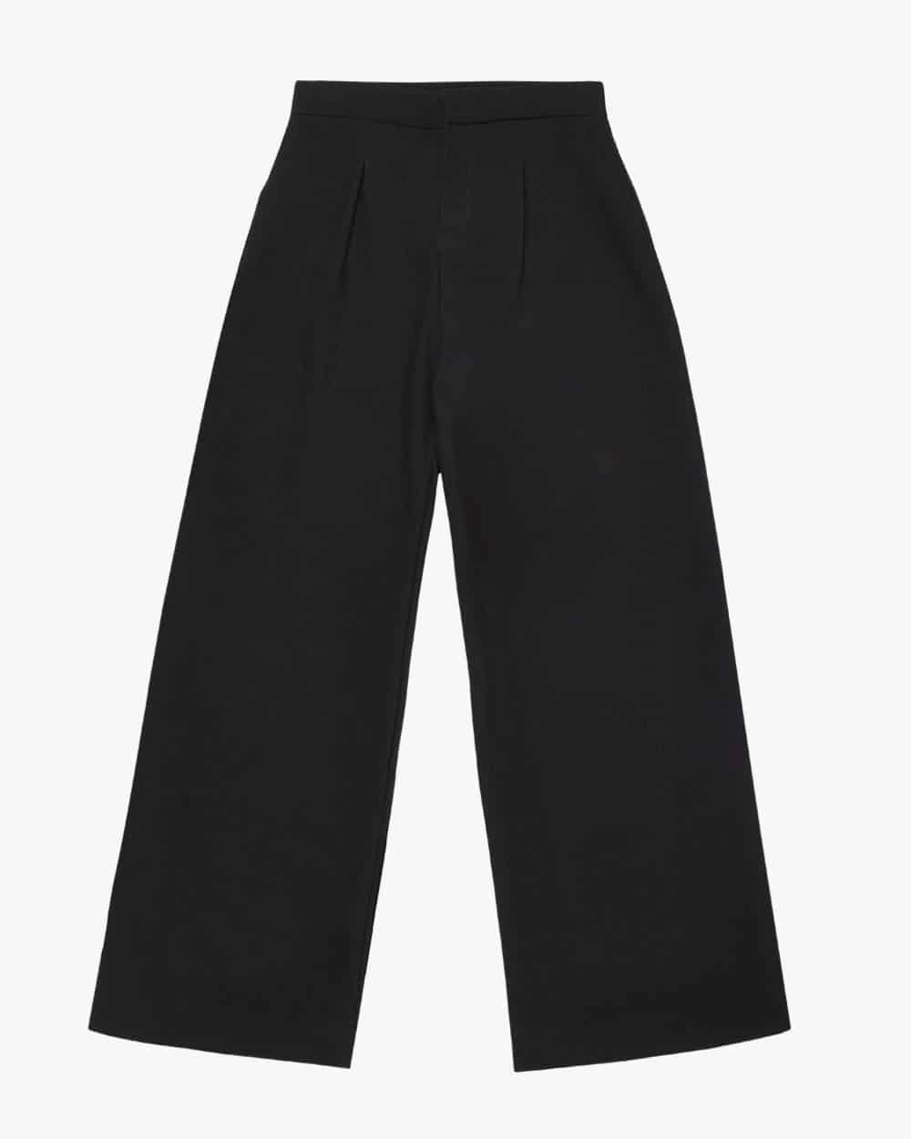 BOX PLEAT TROUSERS - miniatura 2