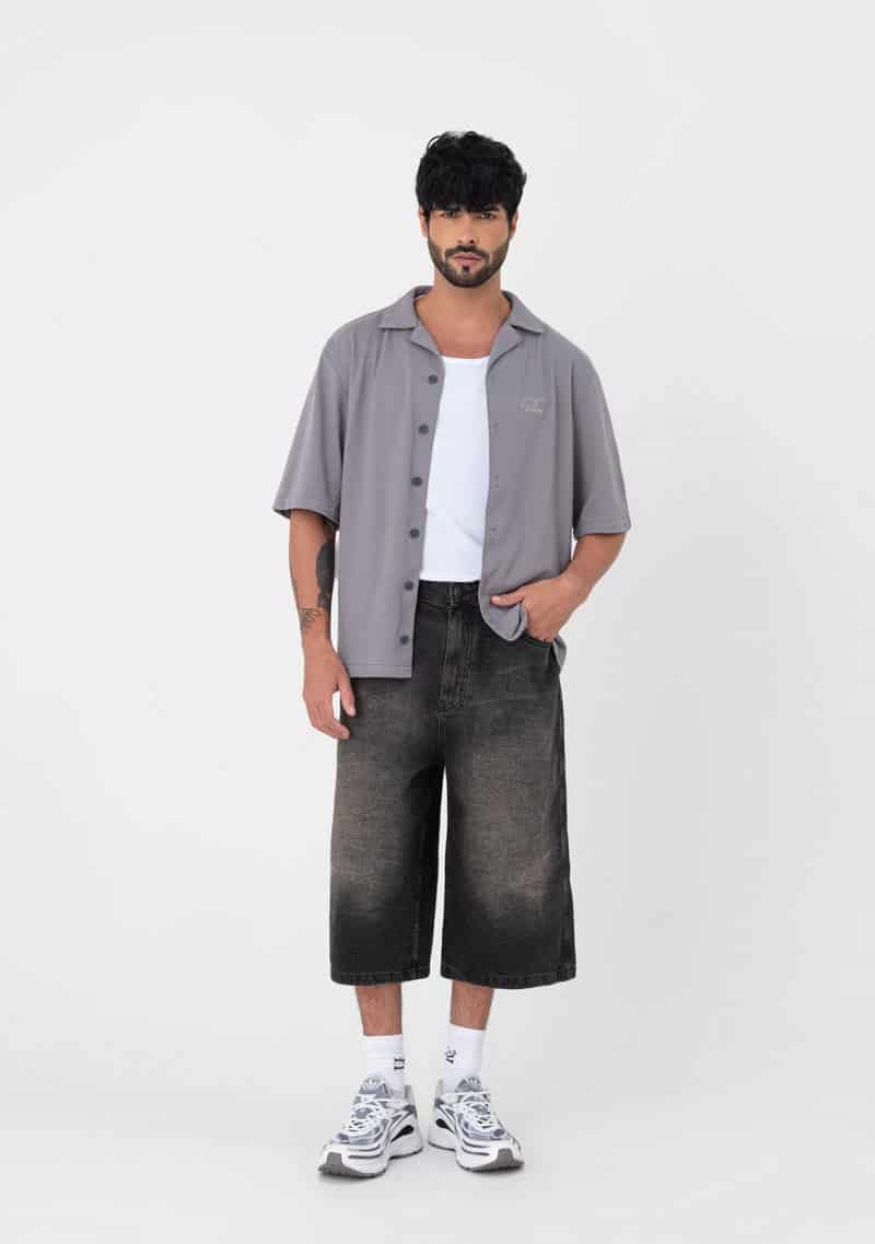Atelier Grey Shirt - miniatura 1
