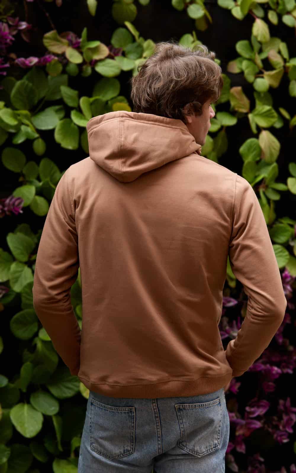 HOODIE DOMENICA ALMENDRA - UNISEX - miniatura 3