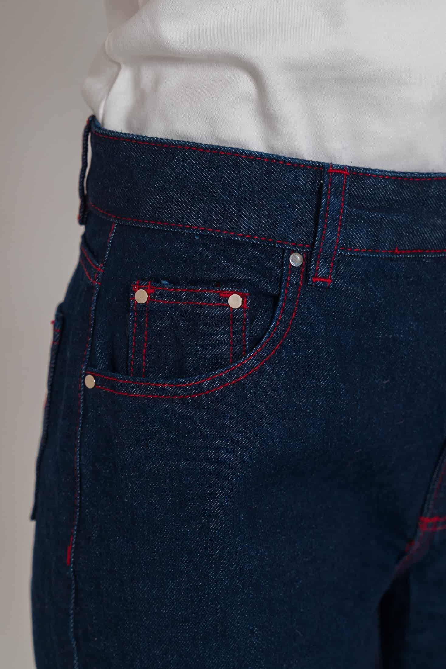 Red Double Star Jeans - miniatura 8