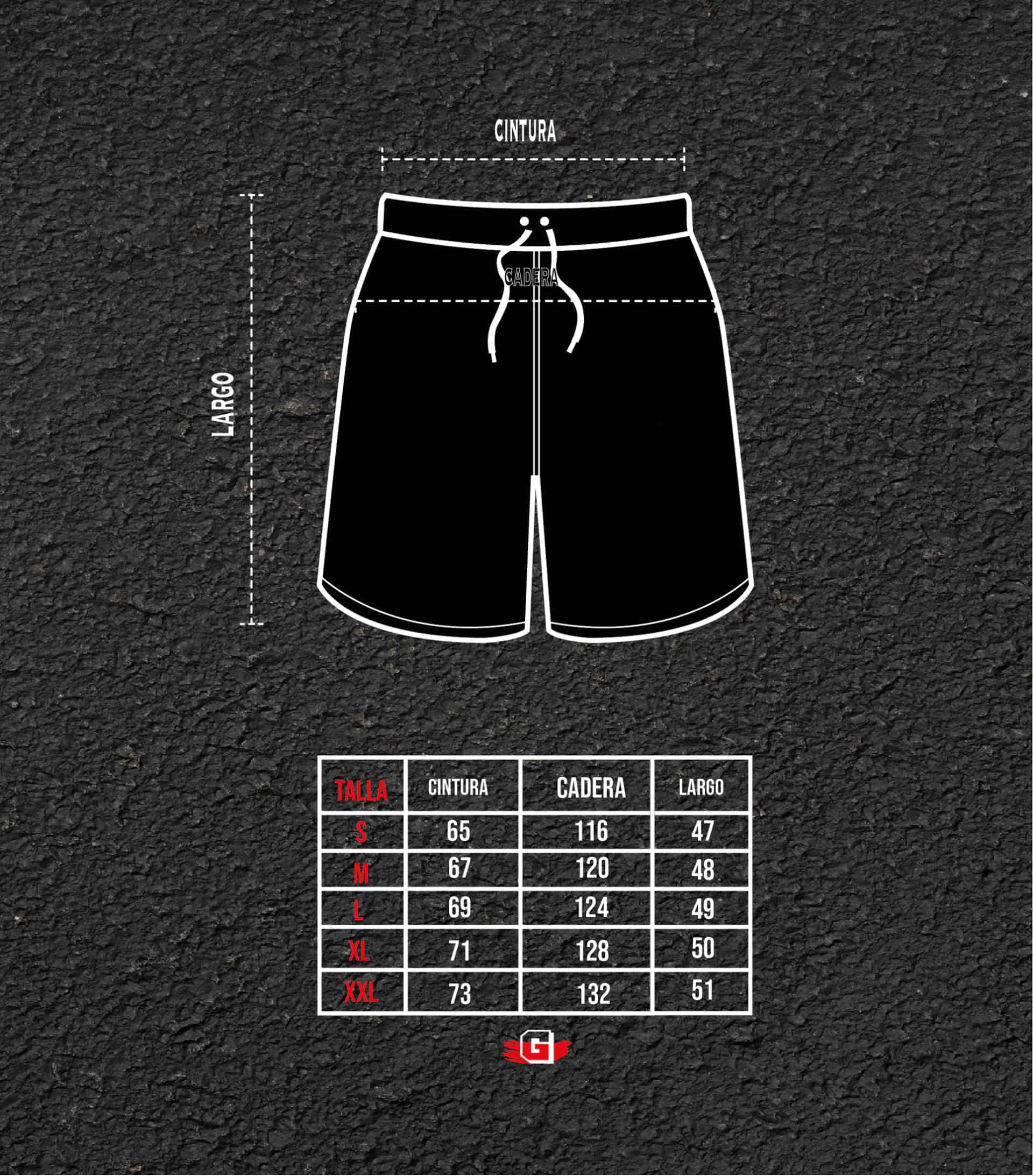 Pantaloneta Negra Con Cinturón - miniatura 5