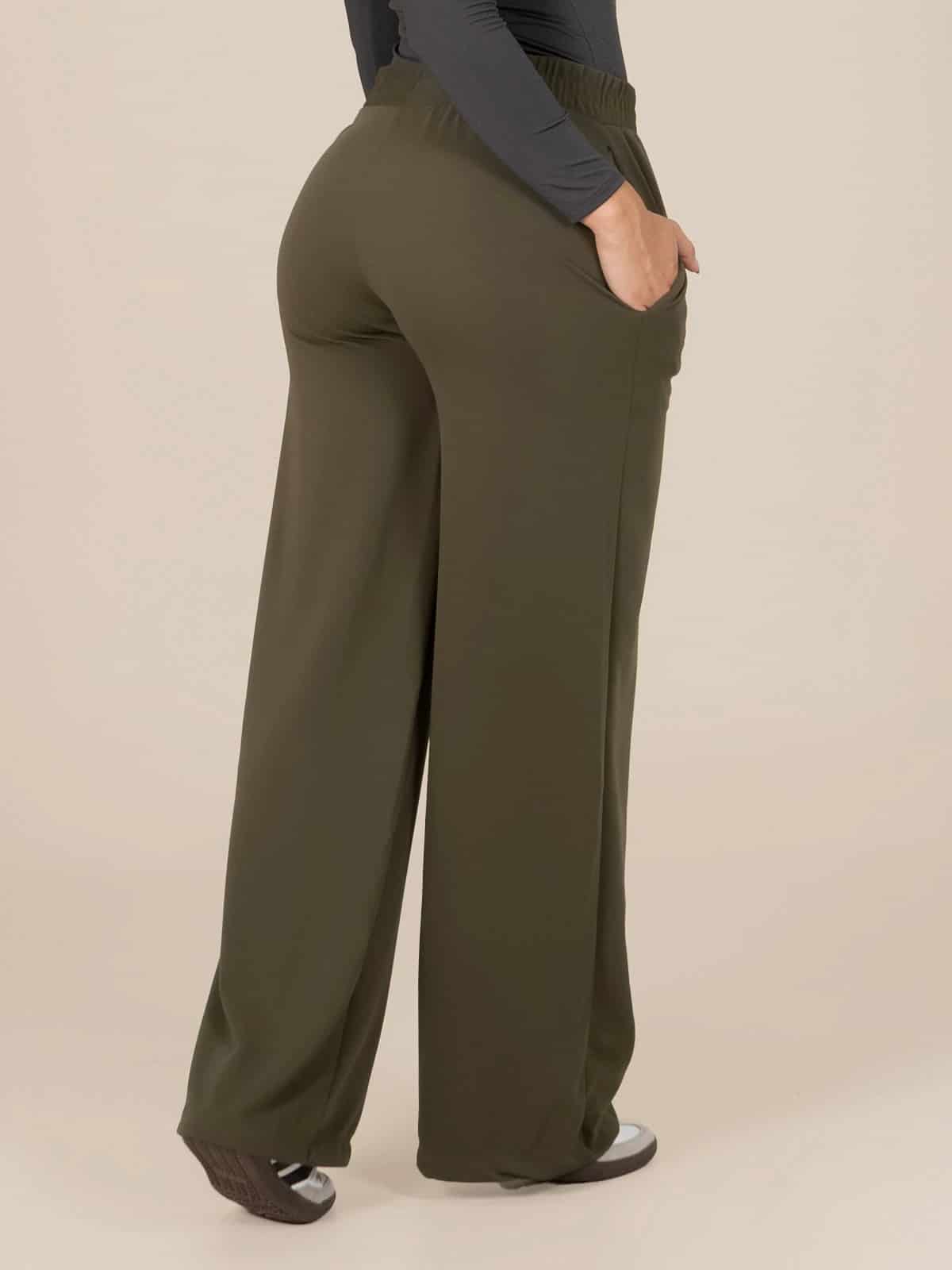 Pantalon venice sp verde militar - miniatura 4