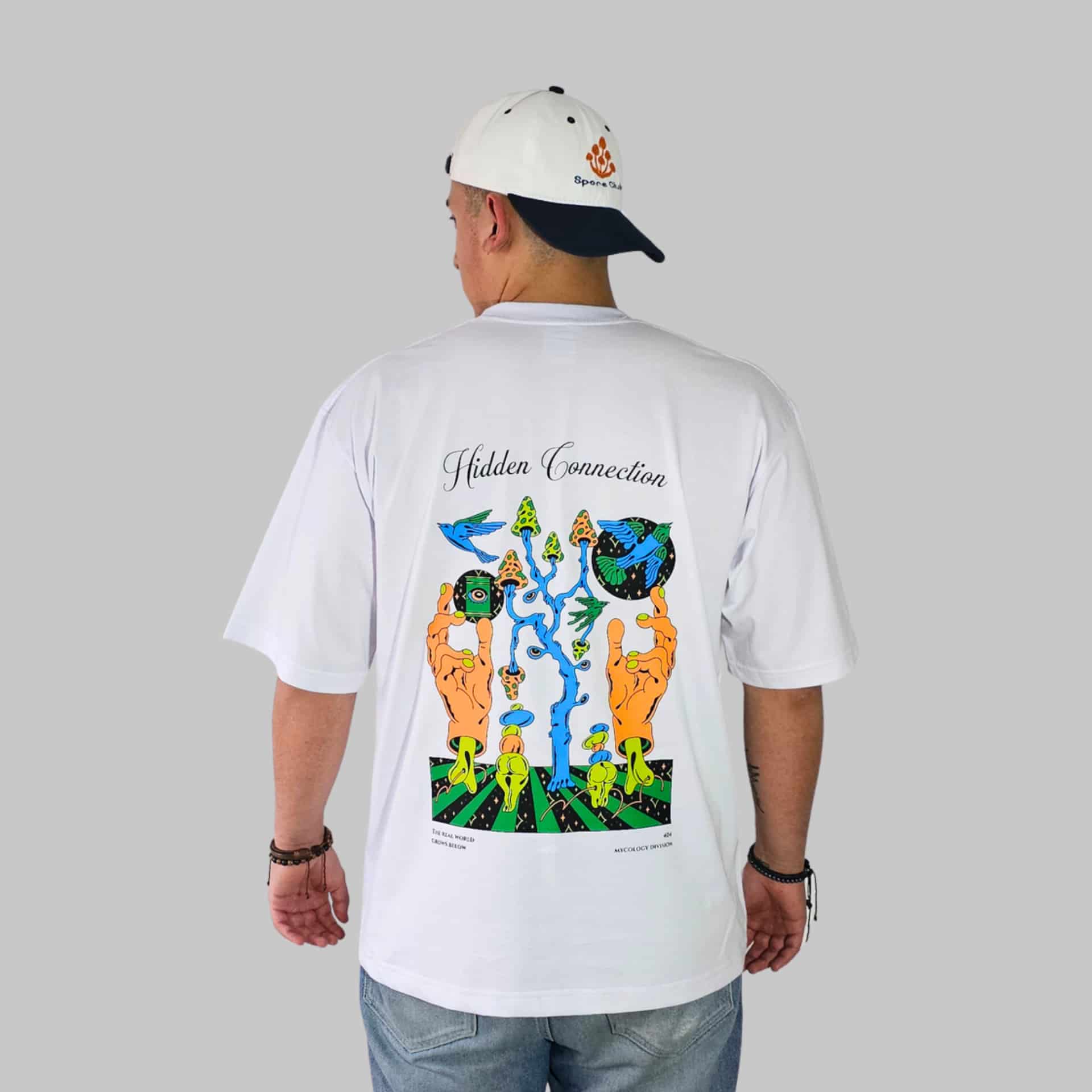 Camiseta Oversize - Hidden Connection - miniatura 2