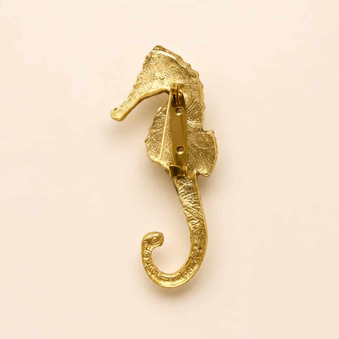 Broche caballito de mar - miniatura 2