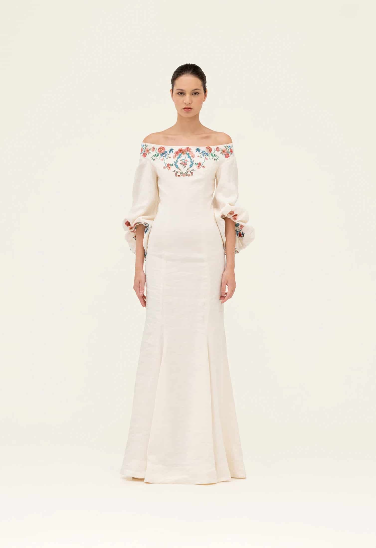 Peccana Mosqueta Maxi Dress - miniatura 1