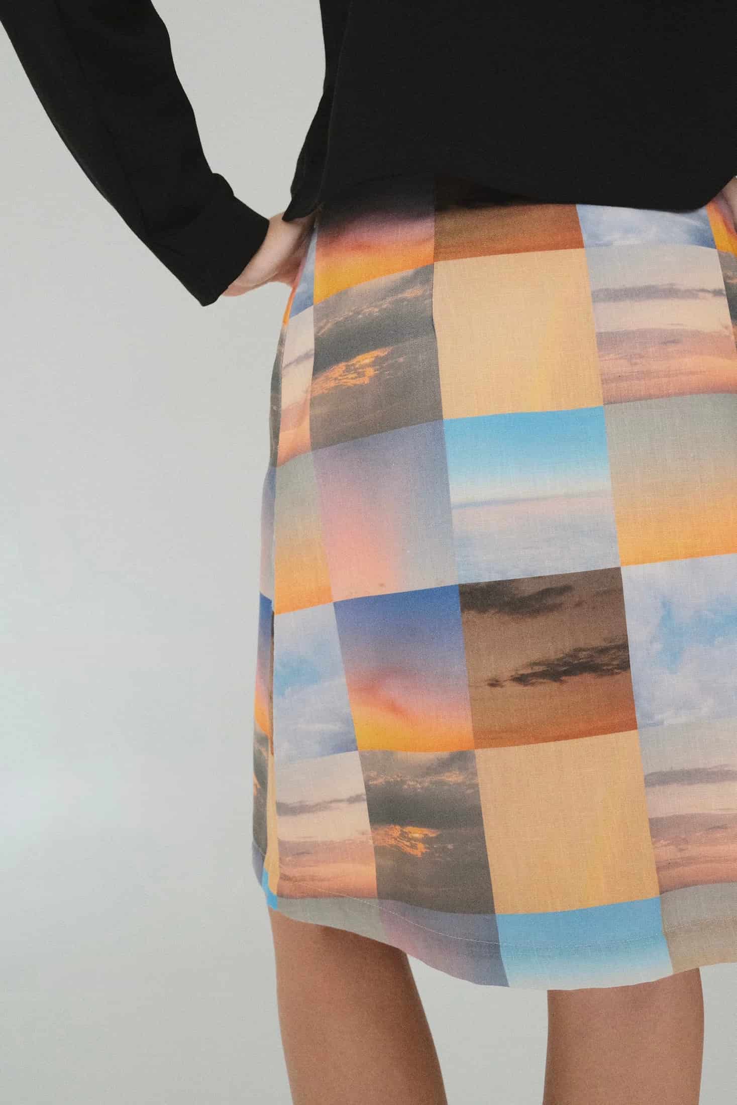 ATARDECER SKIRT - miniatura 2