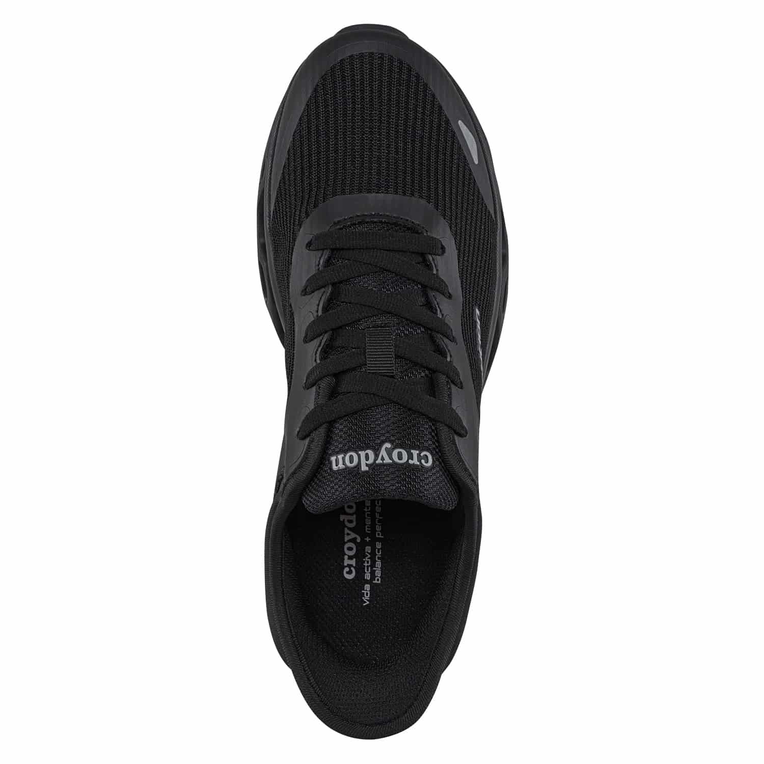 Tenis Running Rwag Negro-Negro Croydon Para Hombre - miniatura 3