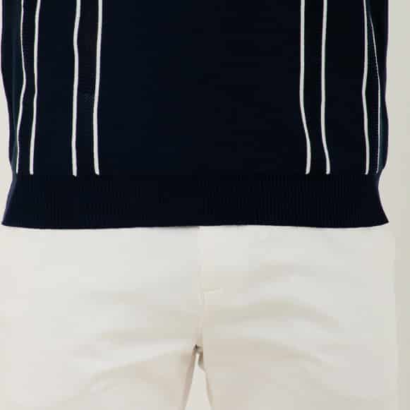SUETER POLO MODA TEJIDO CON CORREDERA HO - miniatura 5