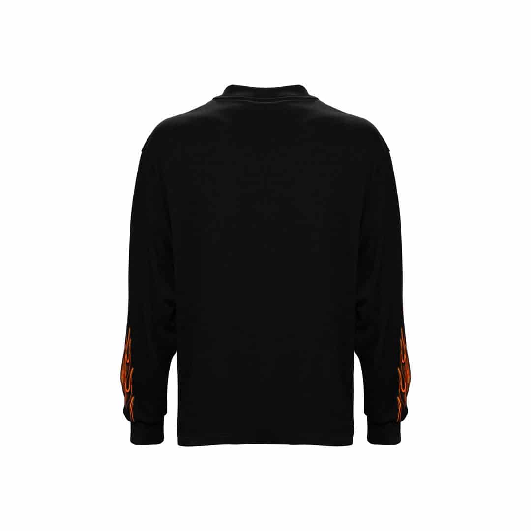Camibuso Oversize Flama - miniatura 3