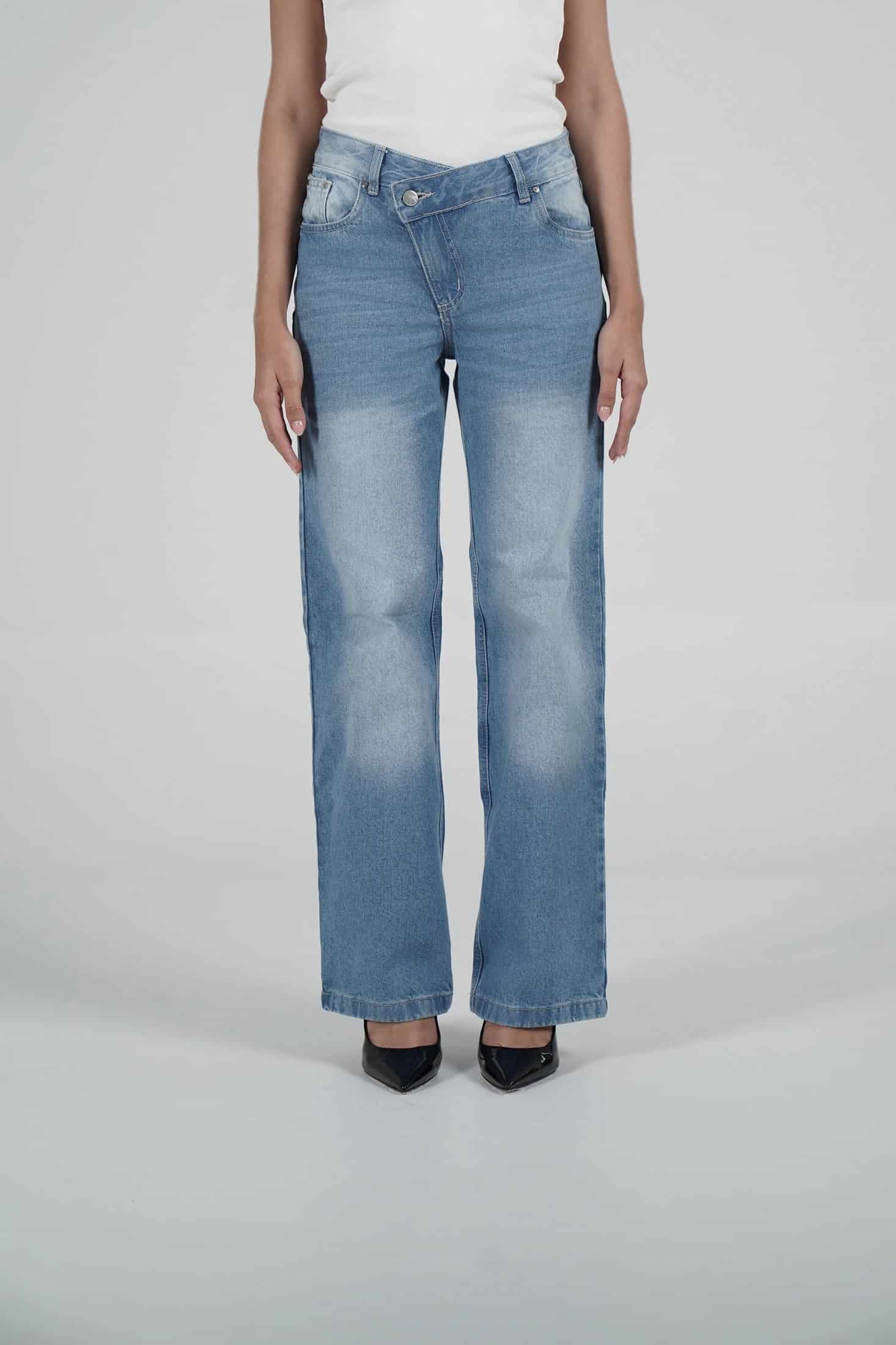 Criss-cross Jeans - miniatura 1