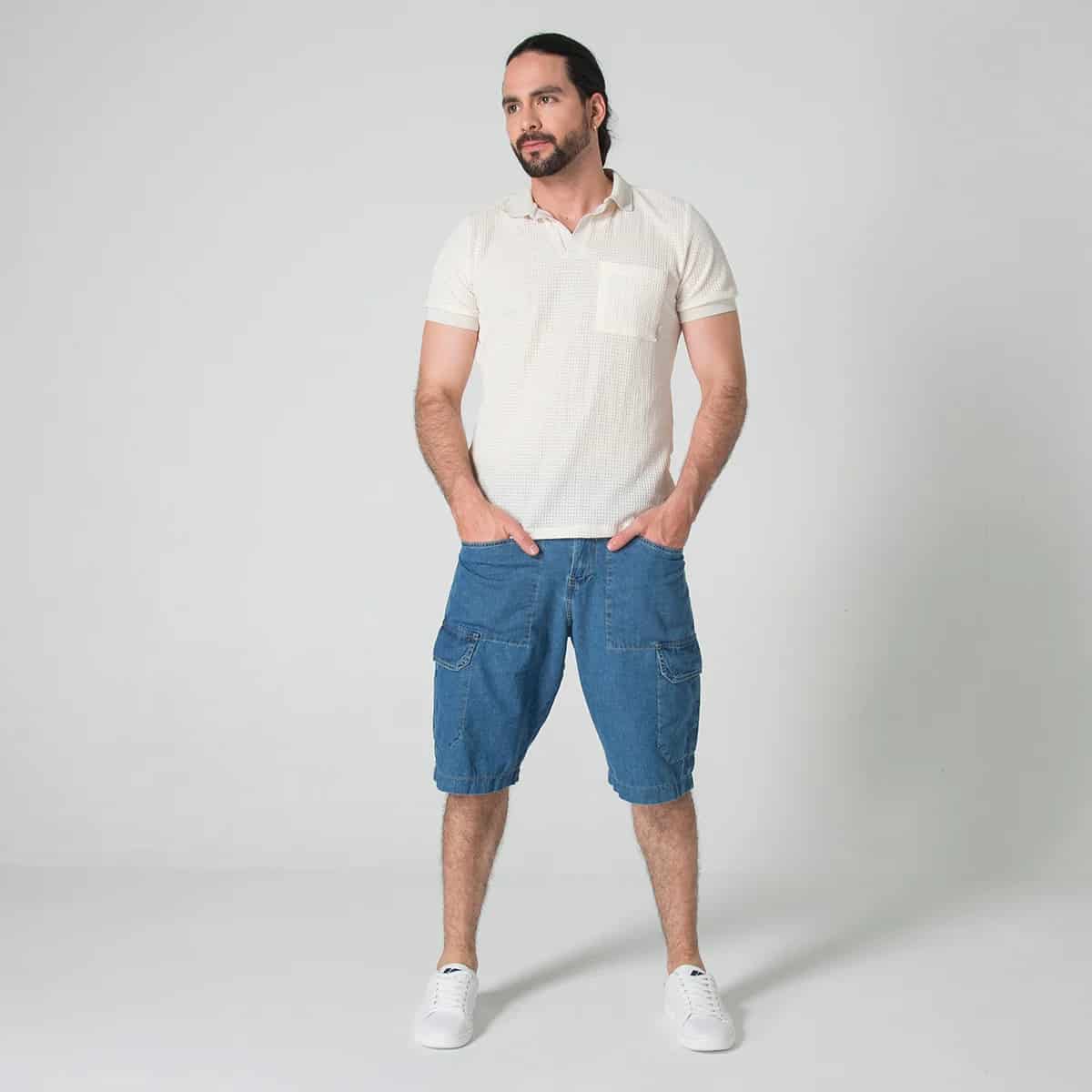 Bermuda Denim Regular Everybody - miniatura 1