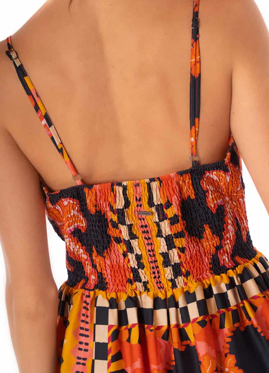 Maaji Racing Palms Amarina Short Dress - miniatura 4