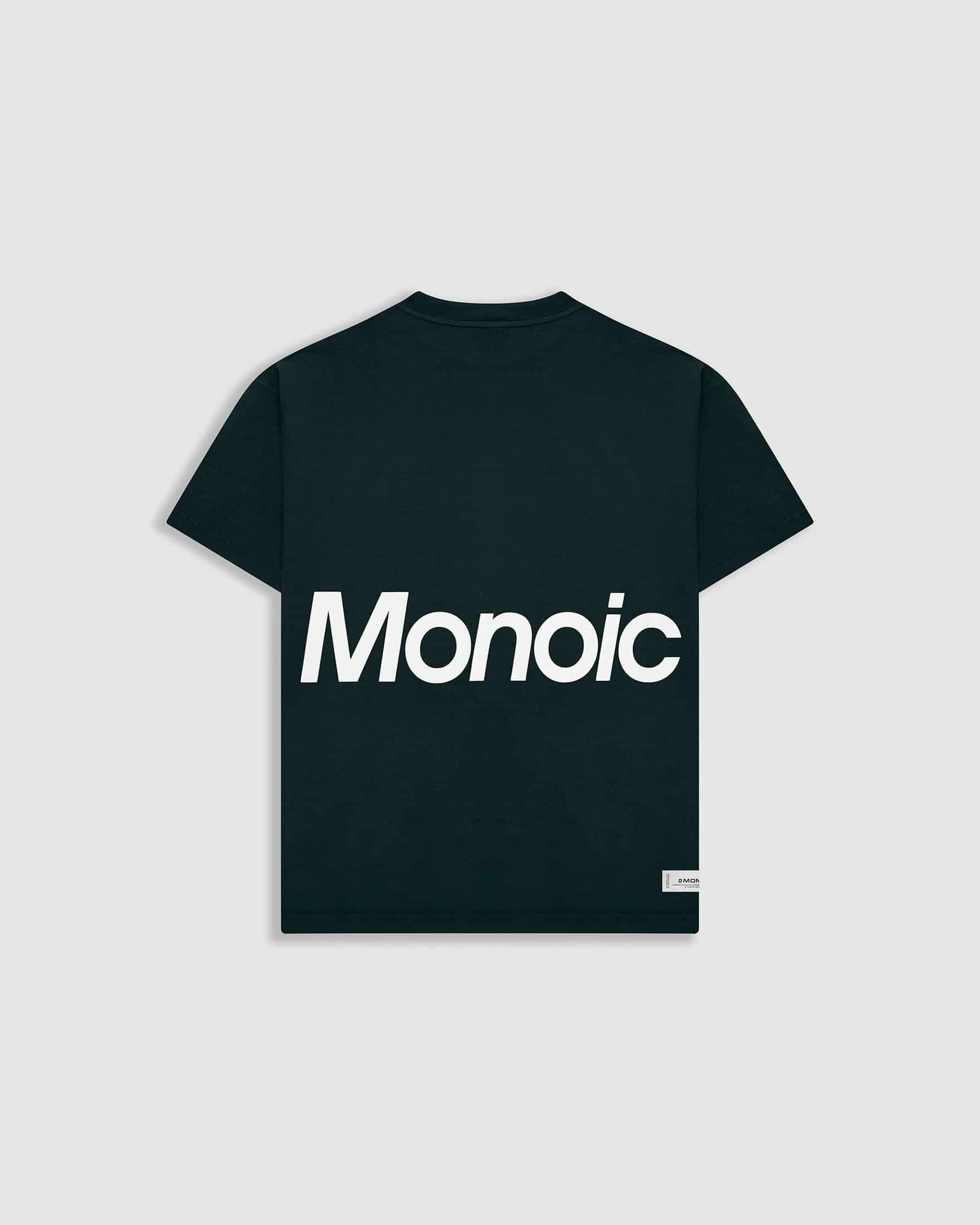 Camiseta Logo Oversized V4 - Forest Green - miniatura 1