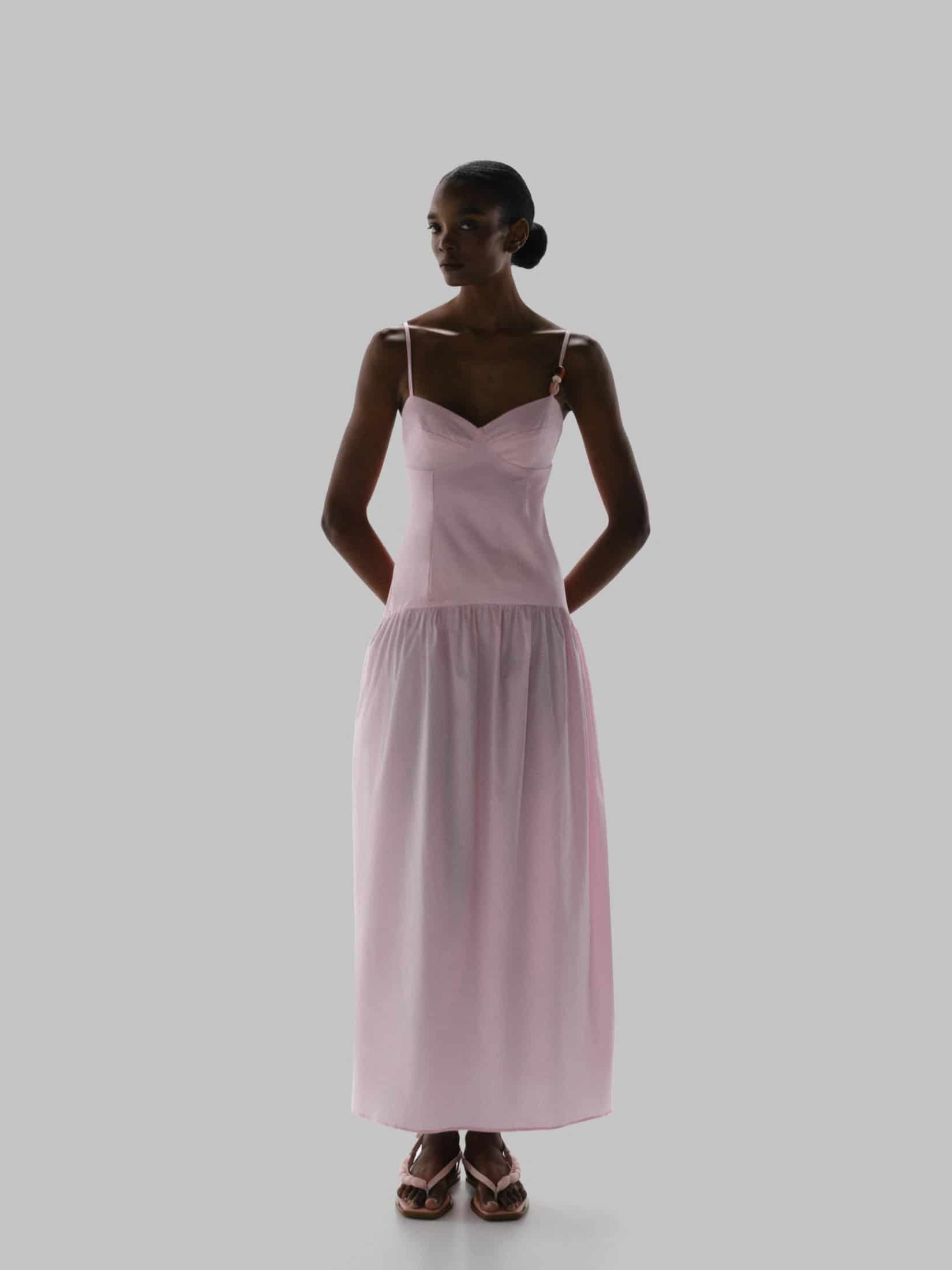 Simona Maxi Dress - miniatura 5
