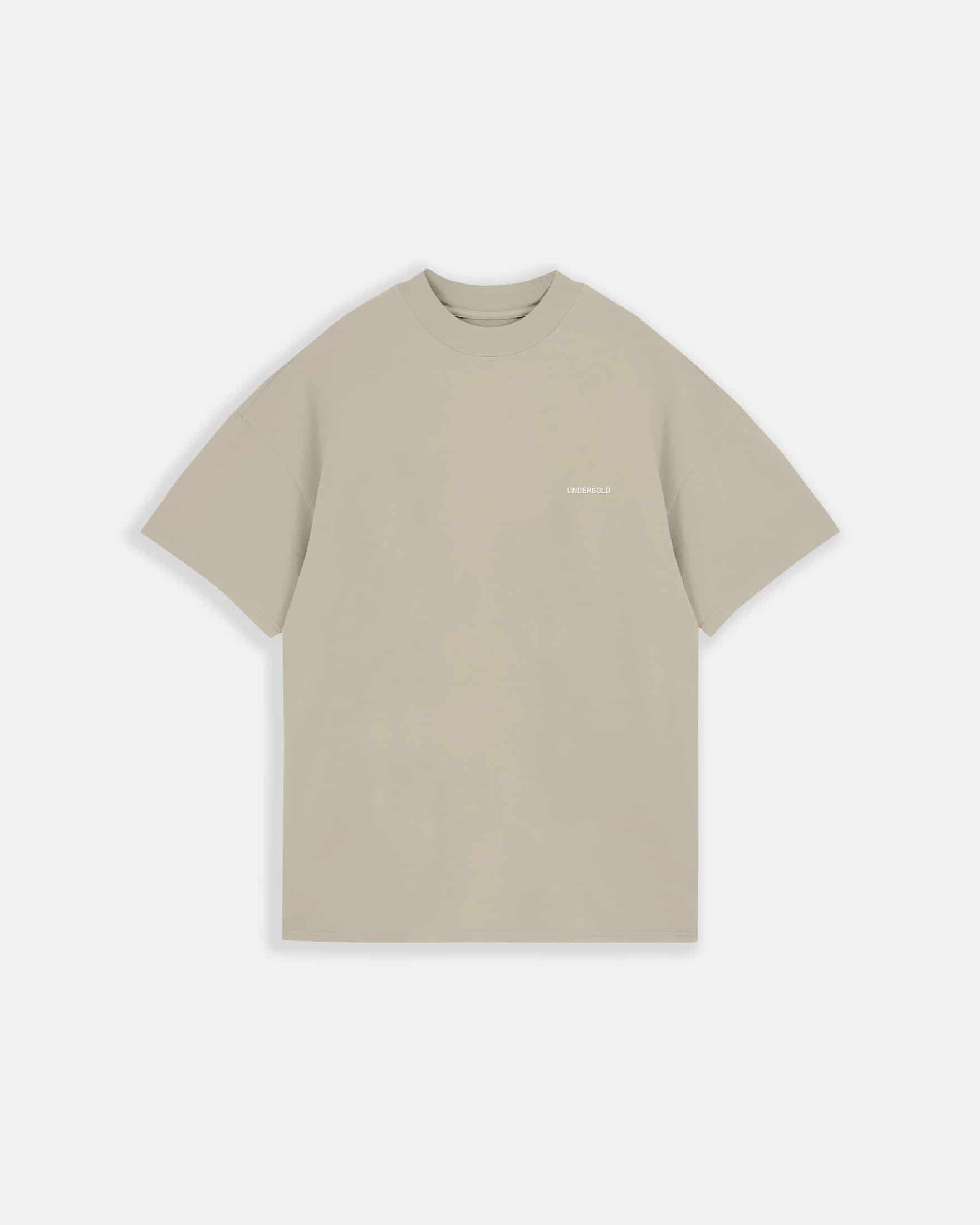 Line Basic Tshirt Cream - miniatura 3