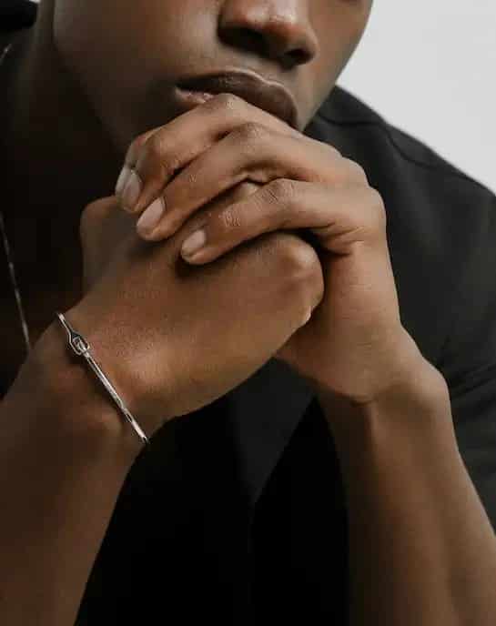 B2 | PULSERA EN PLATA LEY 925 - miniatura 4