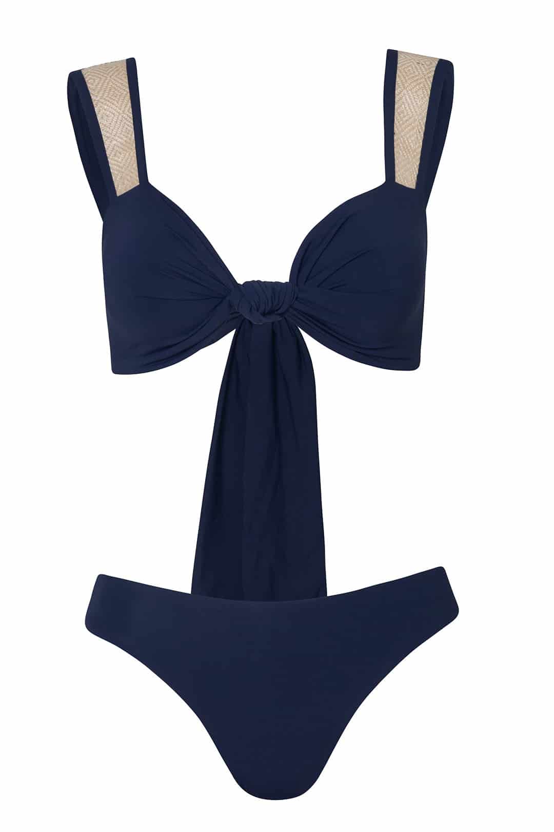 LETICIA BOTTOM / Azul Oscuro - miniatura 6