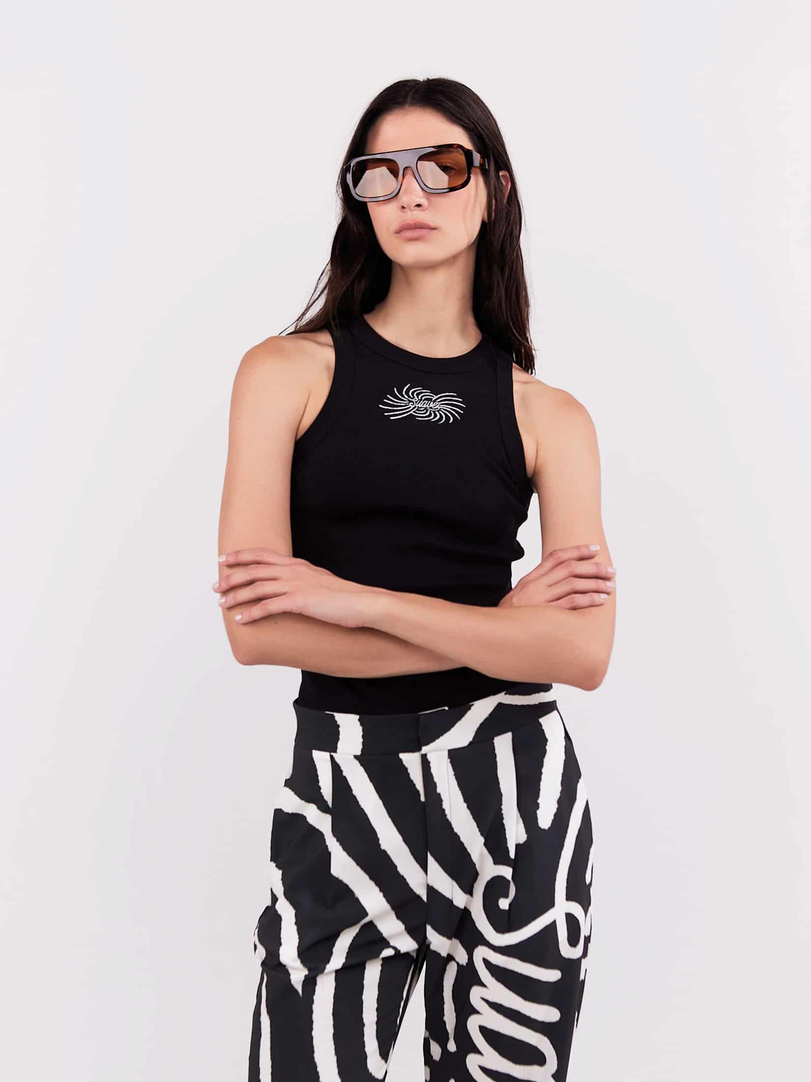 Tank Top Suave - negro - miniatura 1