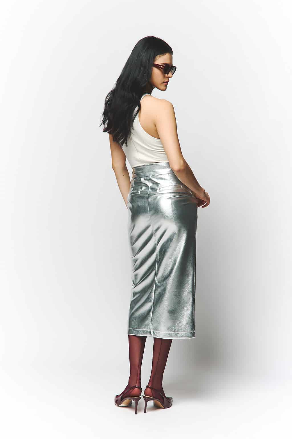 Falda Ancla Silver - miniatura 2