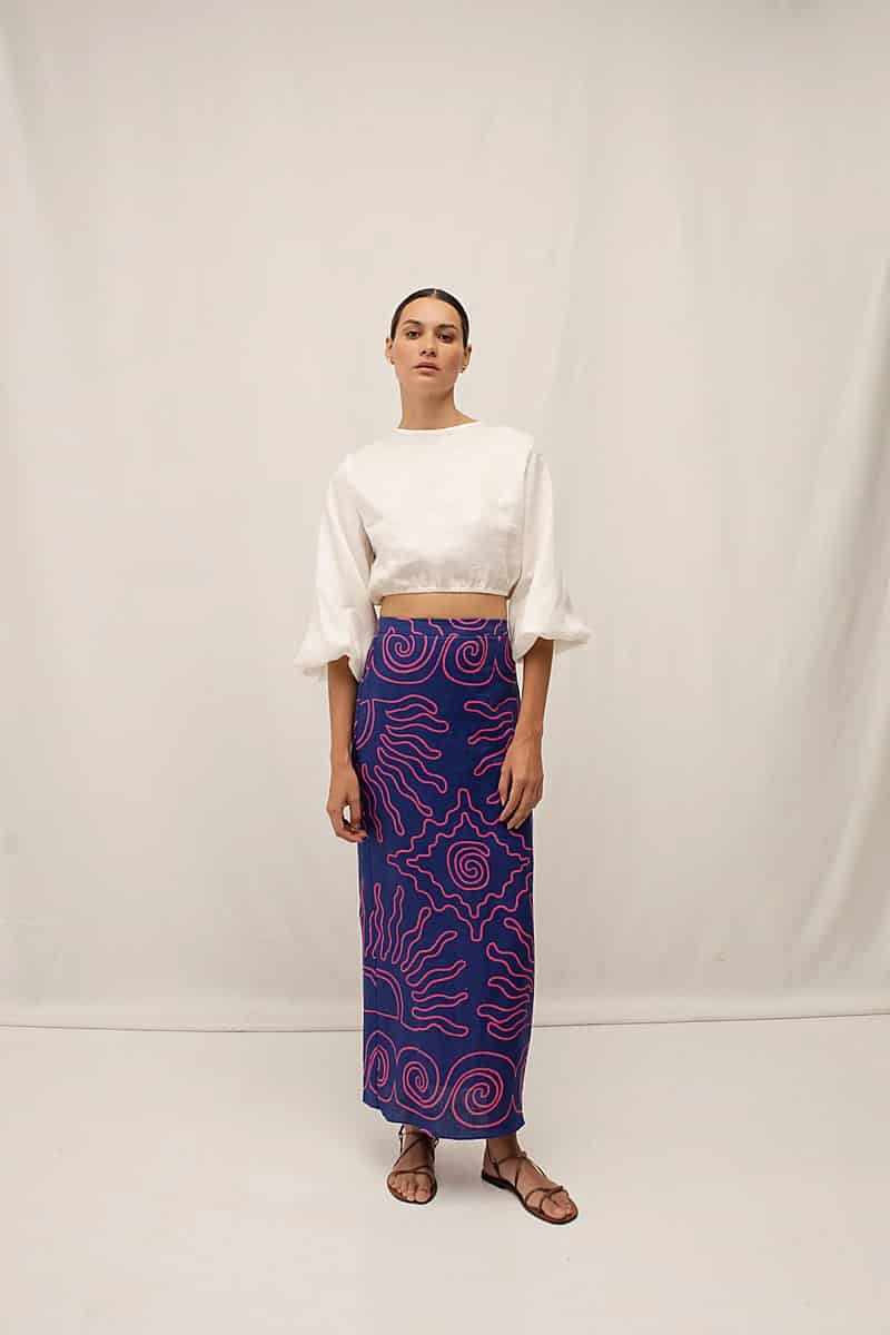 MAGDA SKIRT - miniatura 1