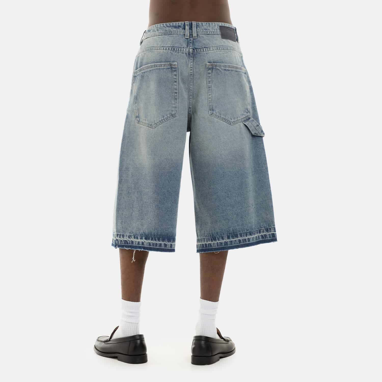 Wide Horizon Short Dark Blue - miniatura 9