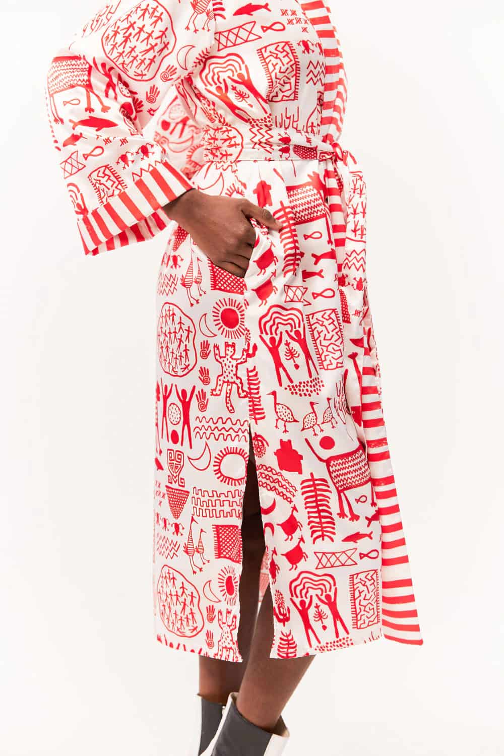 Bata-Kimono Unisex / Rupestre - miniatura 4