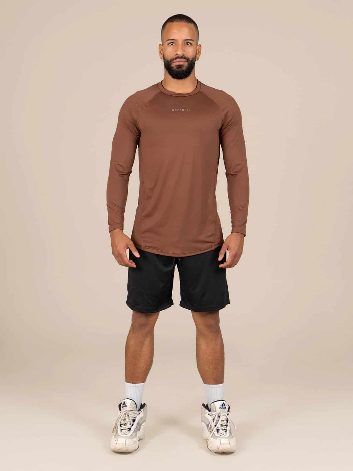 camibuzo tuscan hombre brown - miniatura 2