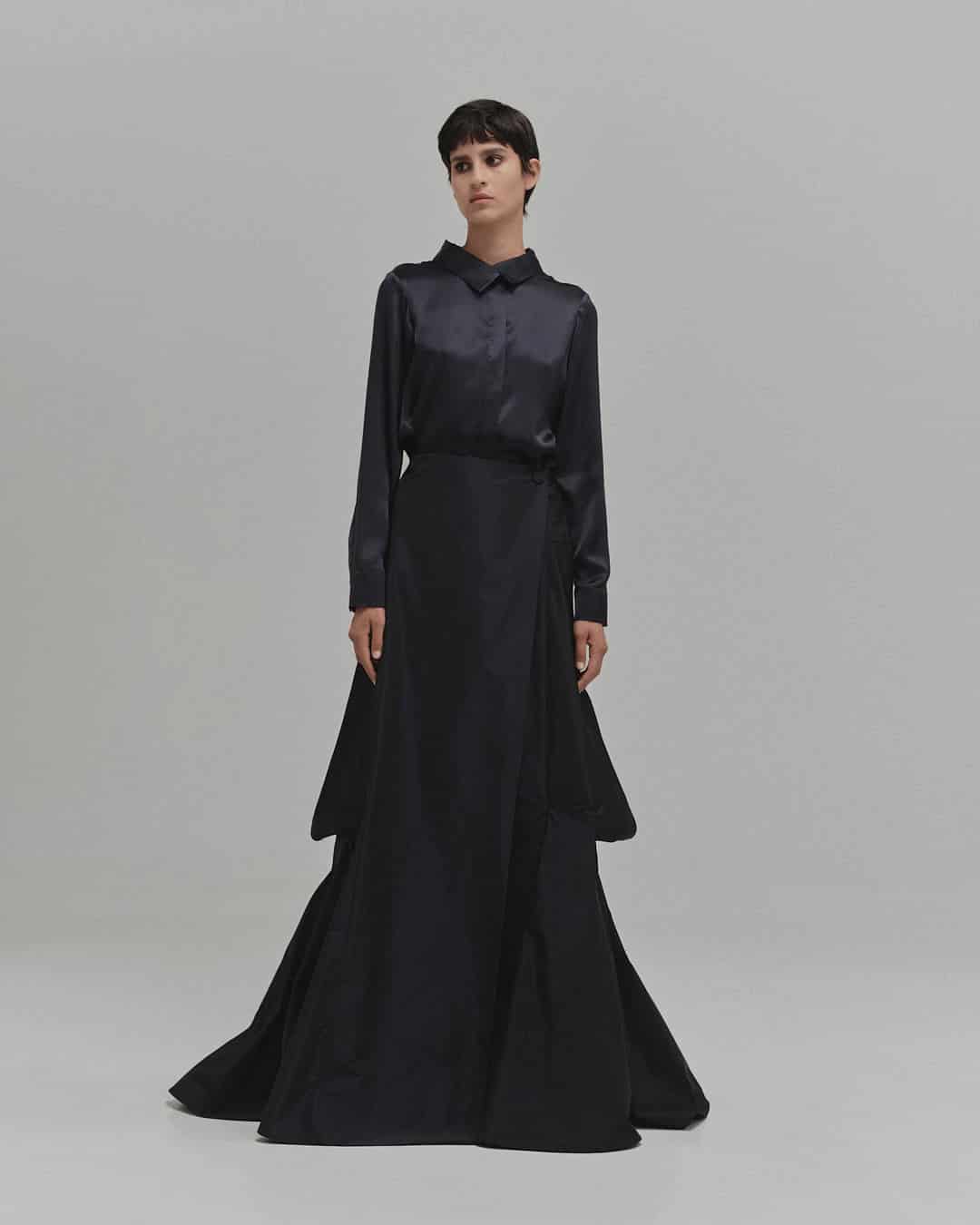 "AZUCENA" MAXI SKIRT - miniatura 2