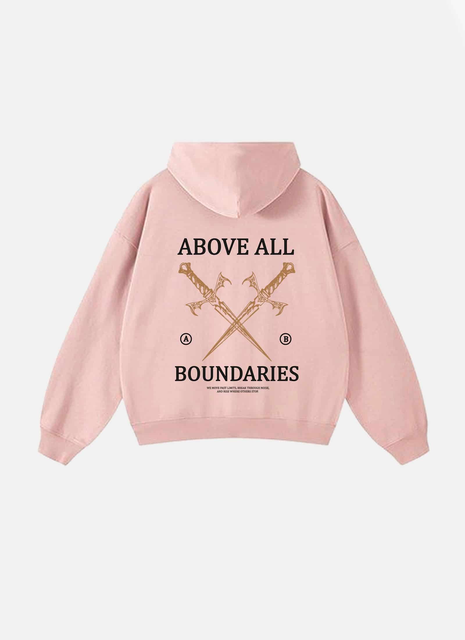Boundaries Hoodie Rose - miniatura 1