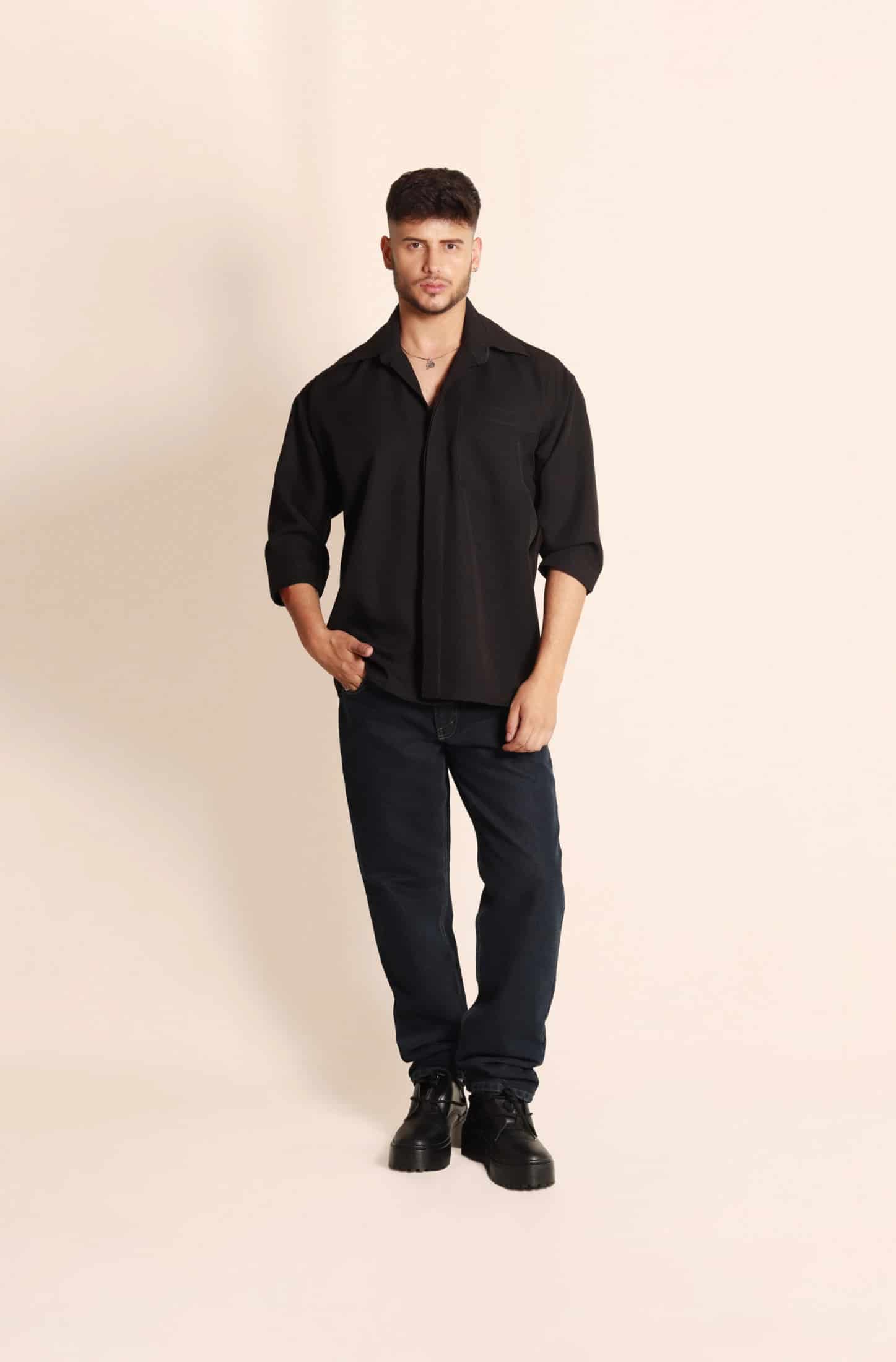 Camisa Oversized - miniatura 8