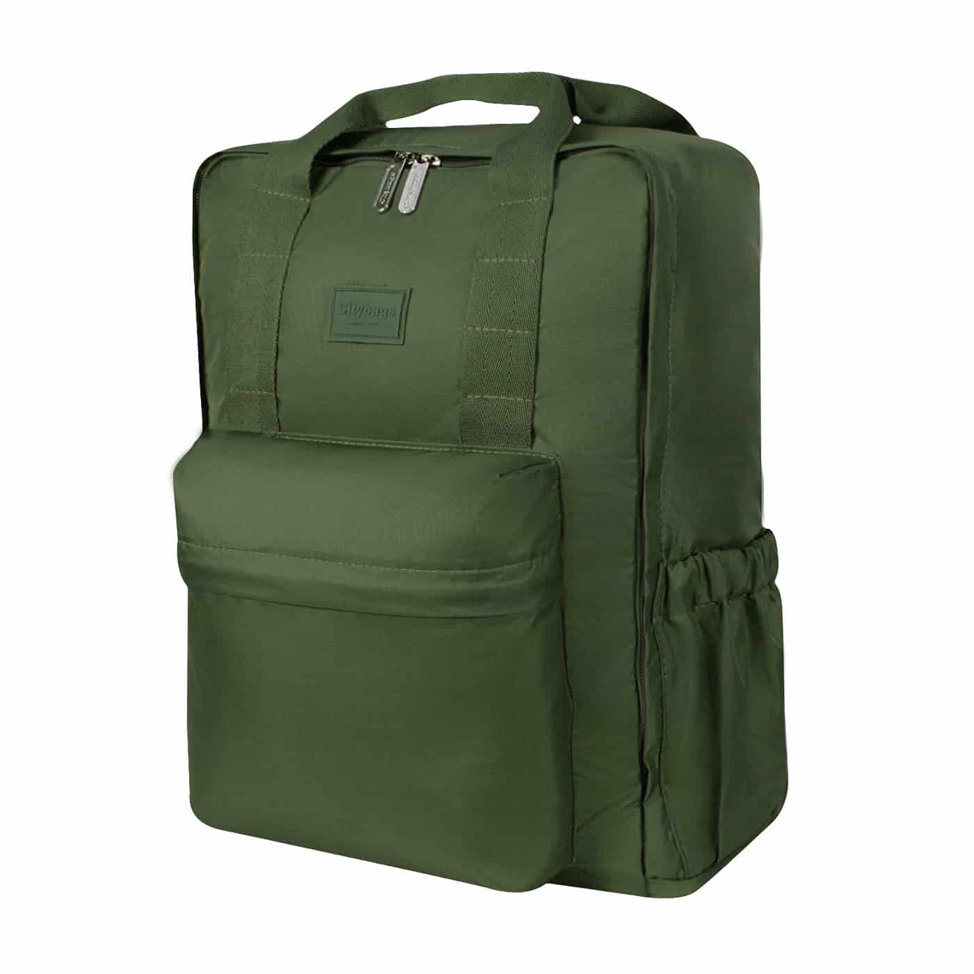Morral Active Citybags Light Verde Militar - miniatura 1