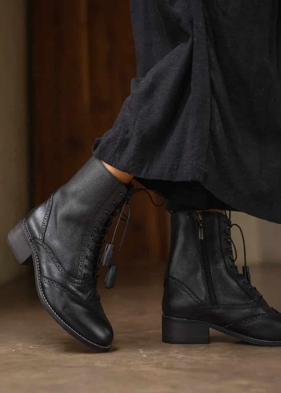Botas Siena Negro - miniatura 5