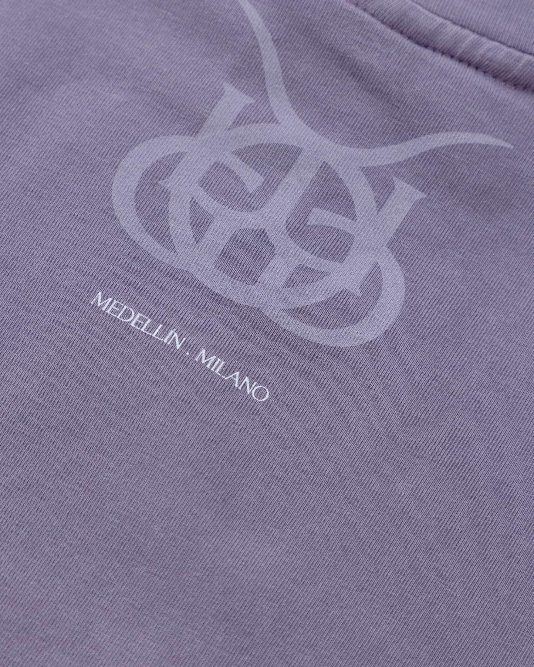 Santa Unión "Unión" Baby Tee Purple - miniatura 6