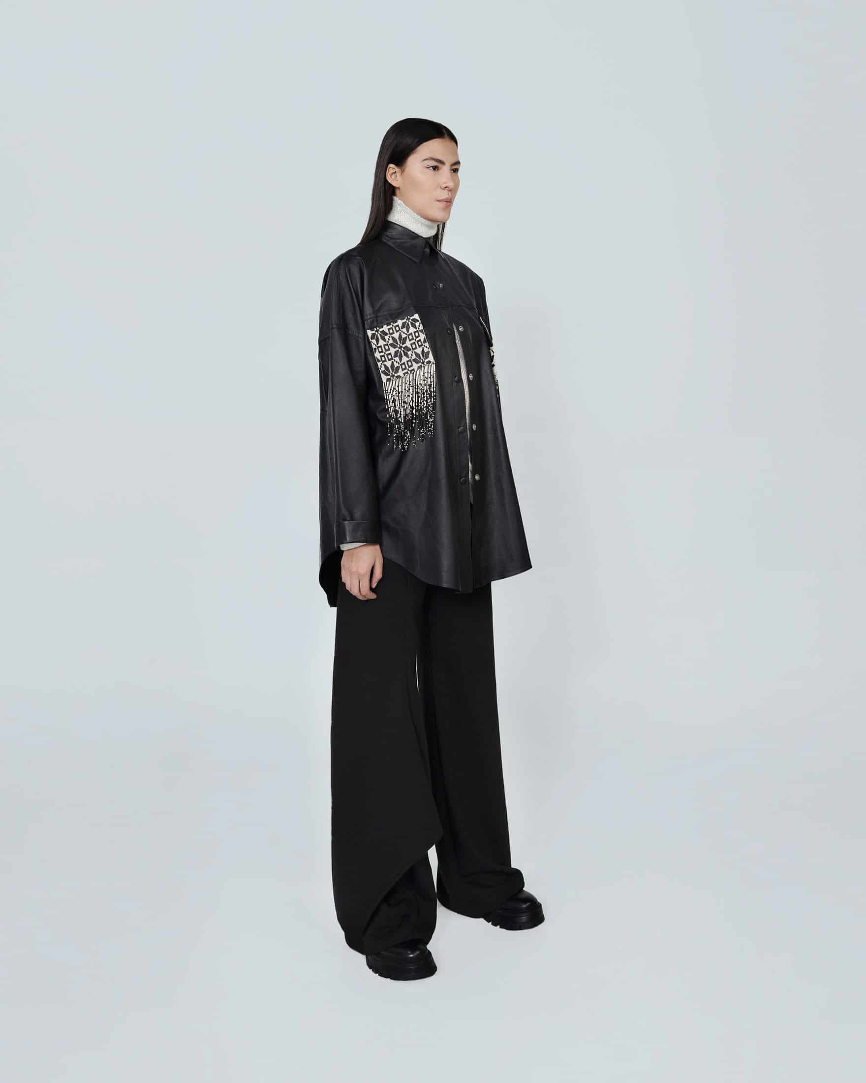 SIDE CAPE PANTS - miniatura 4