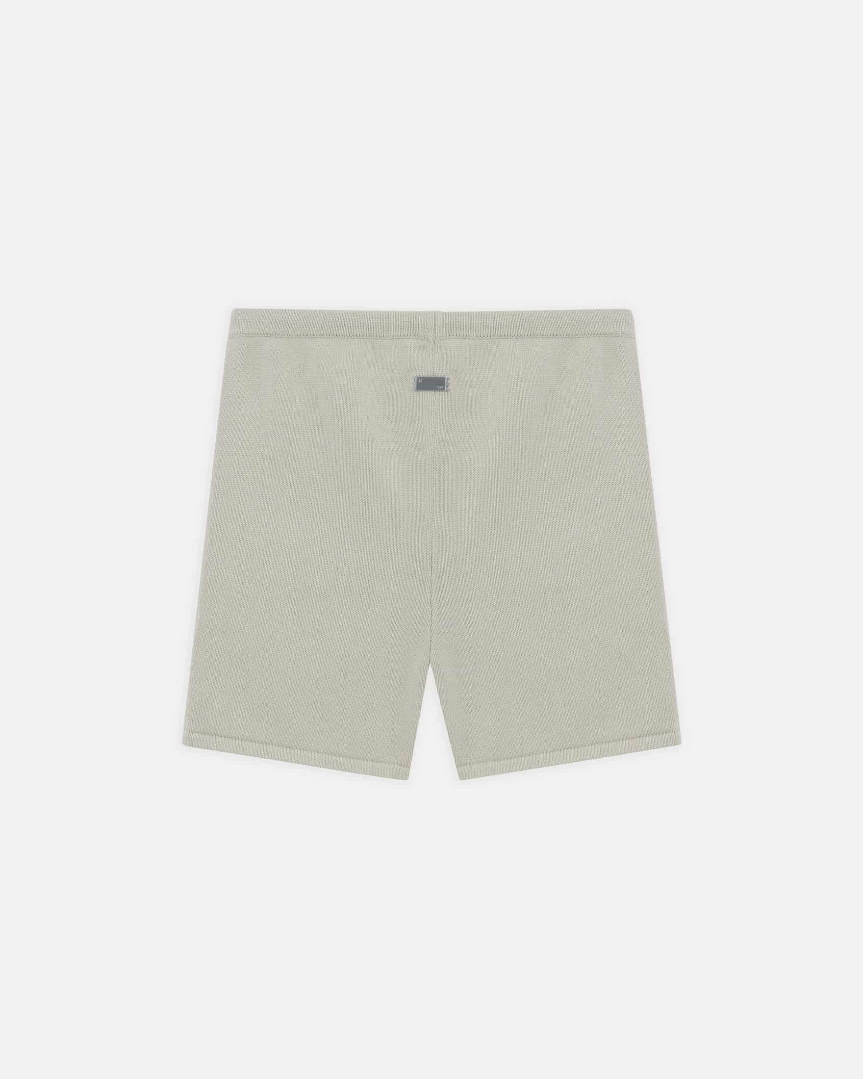 Basics UNDRGLD Knitted Shorts Cream - miniatura 3