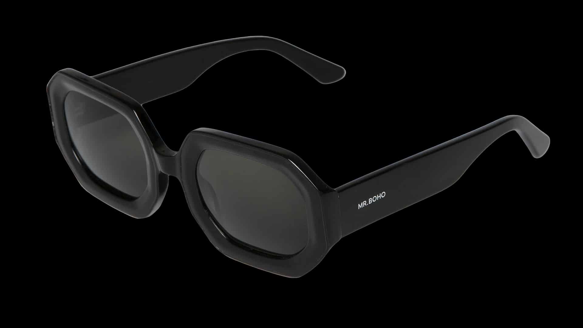 BLACK SAGENE WITH CLASSICAL LENSES - miniatura 2