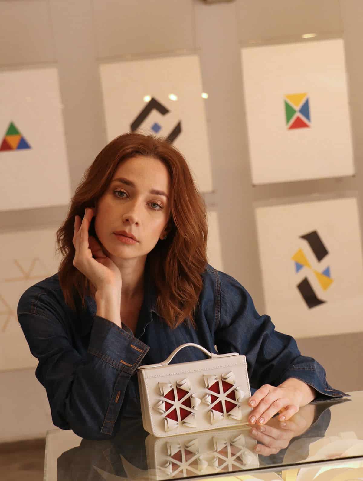 WHITE Orchid BAG - miniatura 3