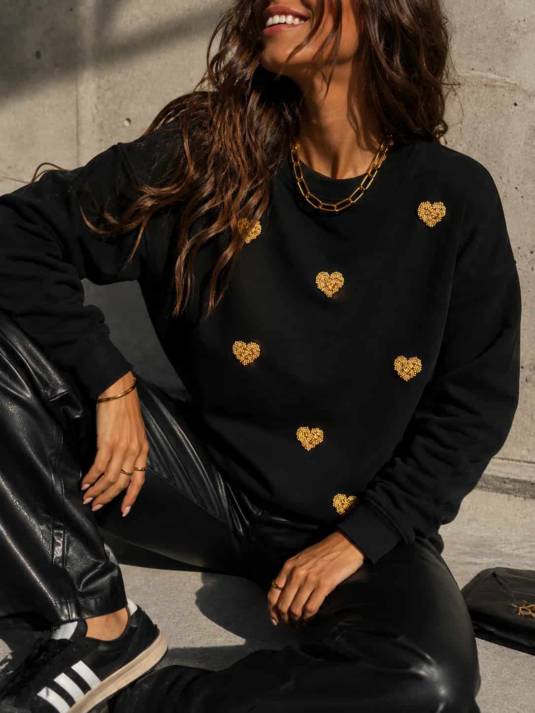 HOODIE FOLLOW YOUR HEART - miniatura 2