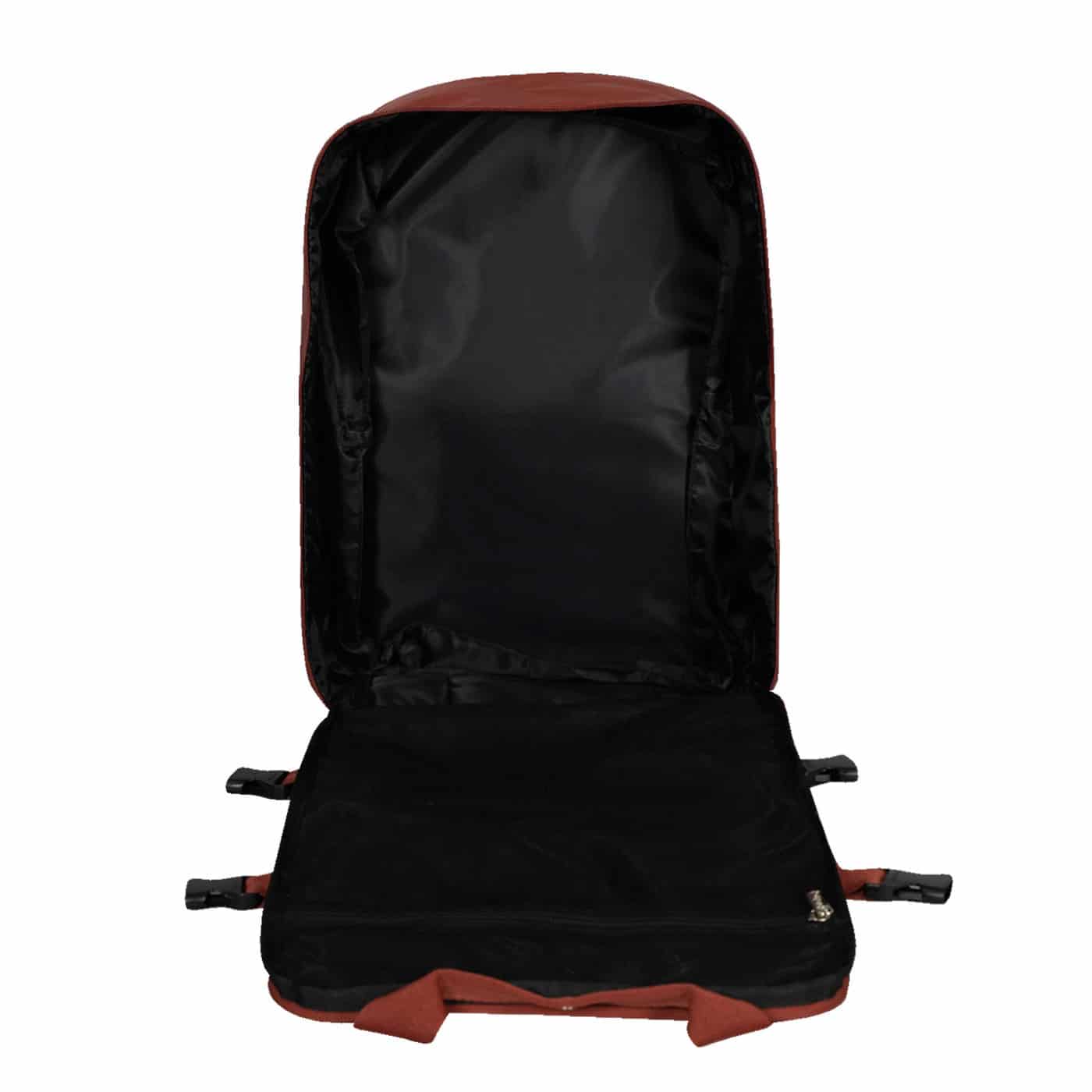 Morral One Citybags Light Rojo Carmin - miniatura 10