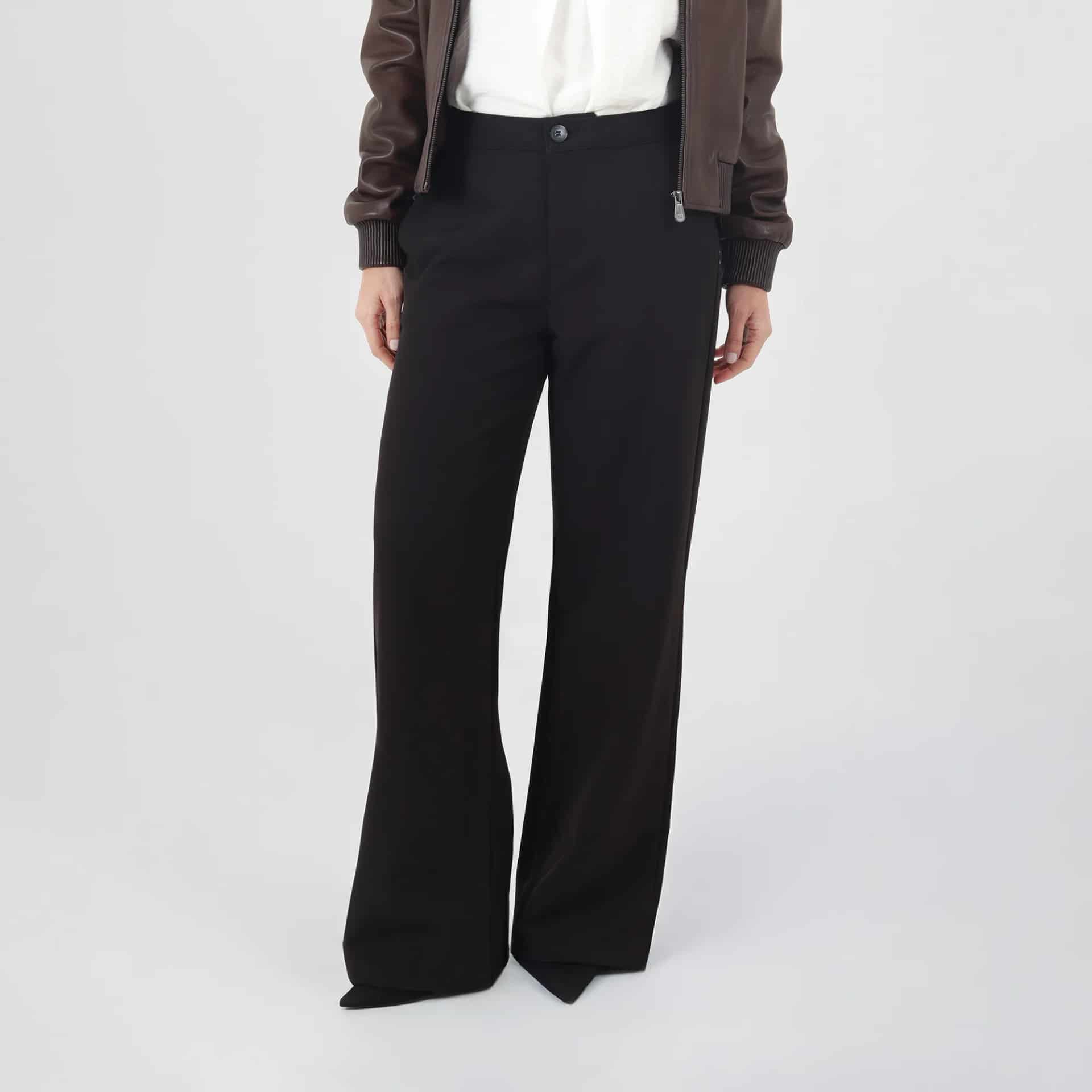 Pantalon Tiro Alto Bota Flare - miniatura 1