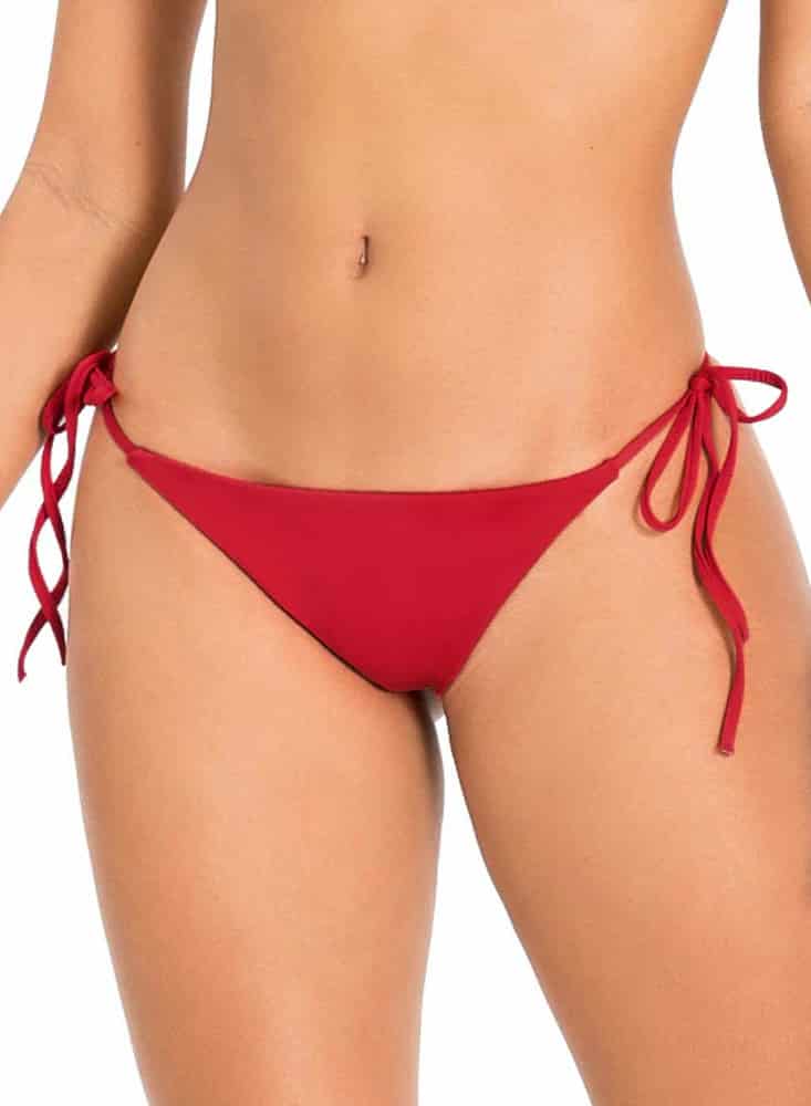TANGA BRASILERA DE VESTIDO DE BAÑO PARA BRONCEARSE - miniatura 4
