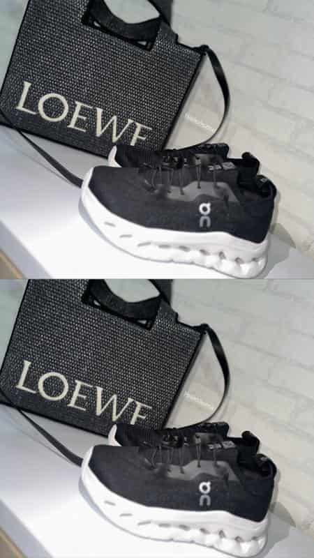 TENIS MONSTER BY LOEWE NEGRO - miniatura 4