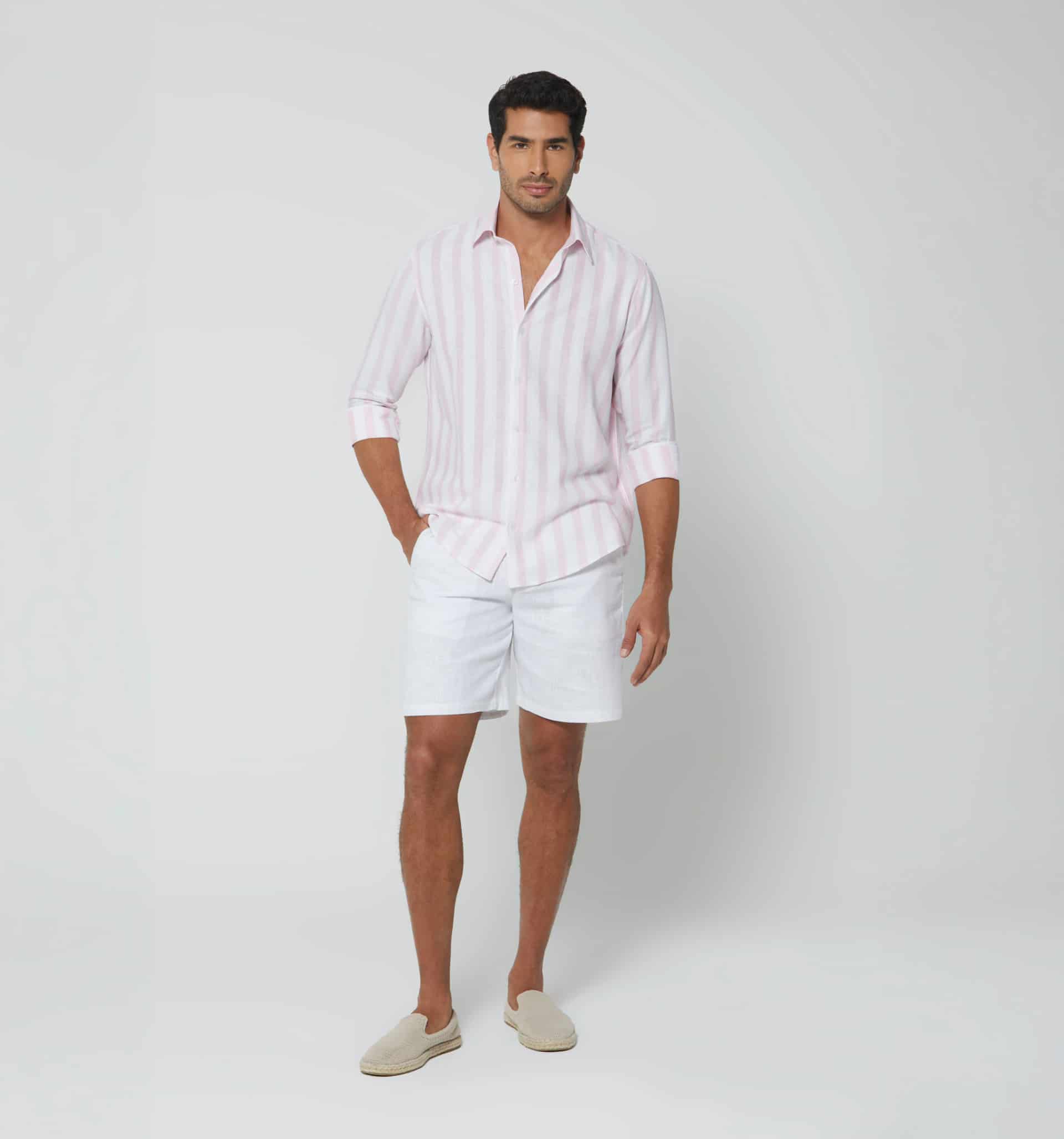 Camisa regular cuello clasico m/l - miniatura 5