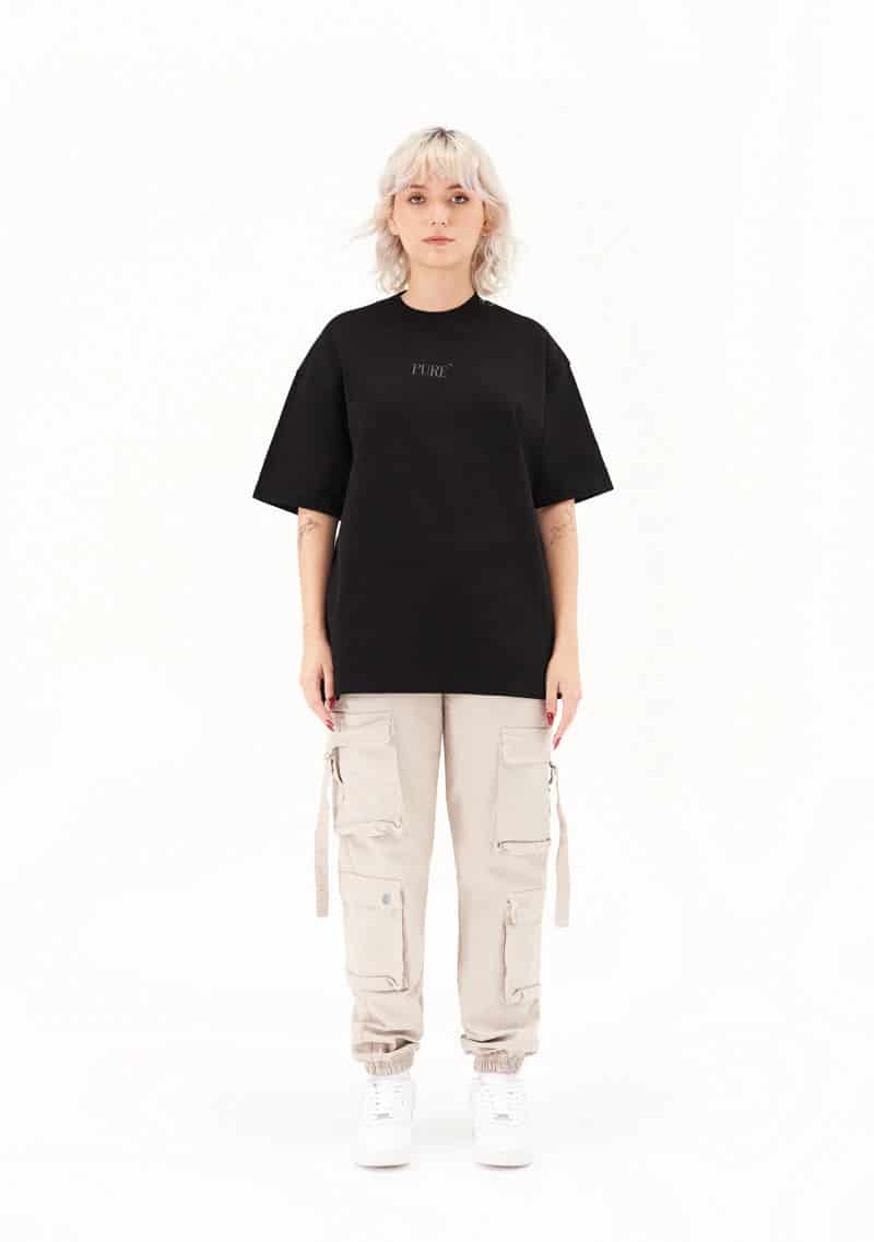 Classic black t-shirt - miniatura 5