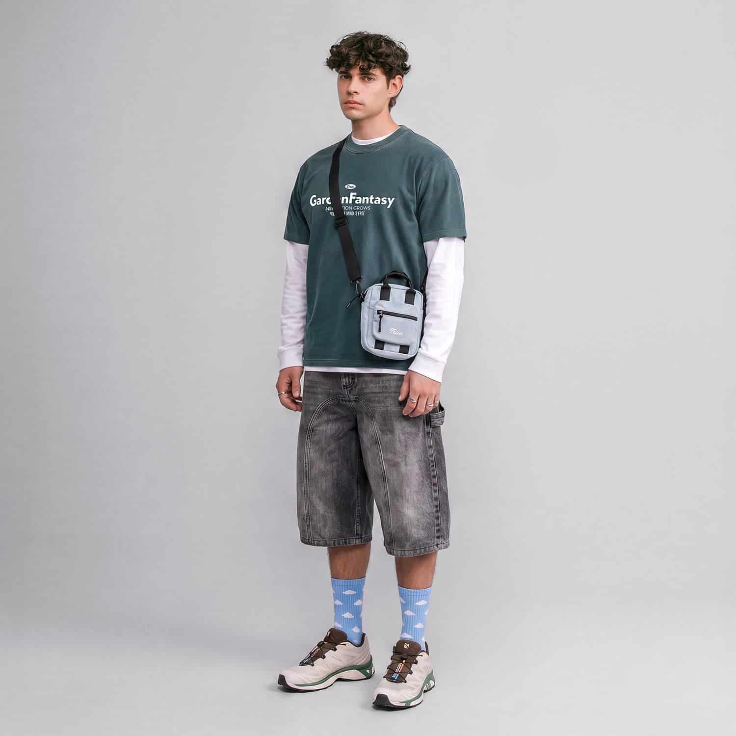 Garden T-Shirt - Deep Green - miniatura 5