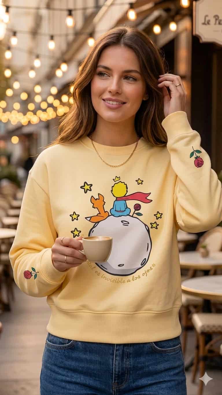 HOODIE PLANETA PRINCIPITO - miniatura 11
