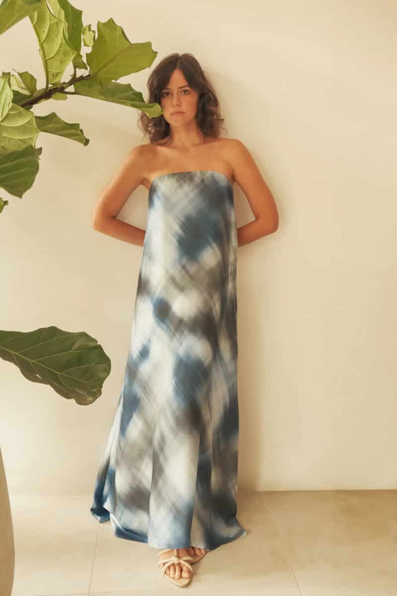 VESTIDO INDIGO - miniatura 2