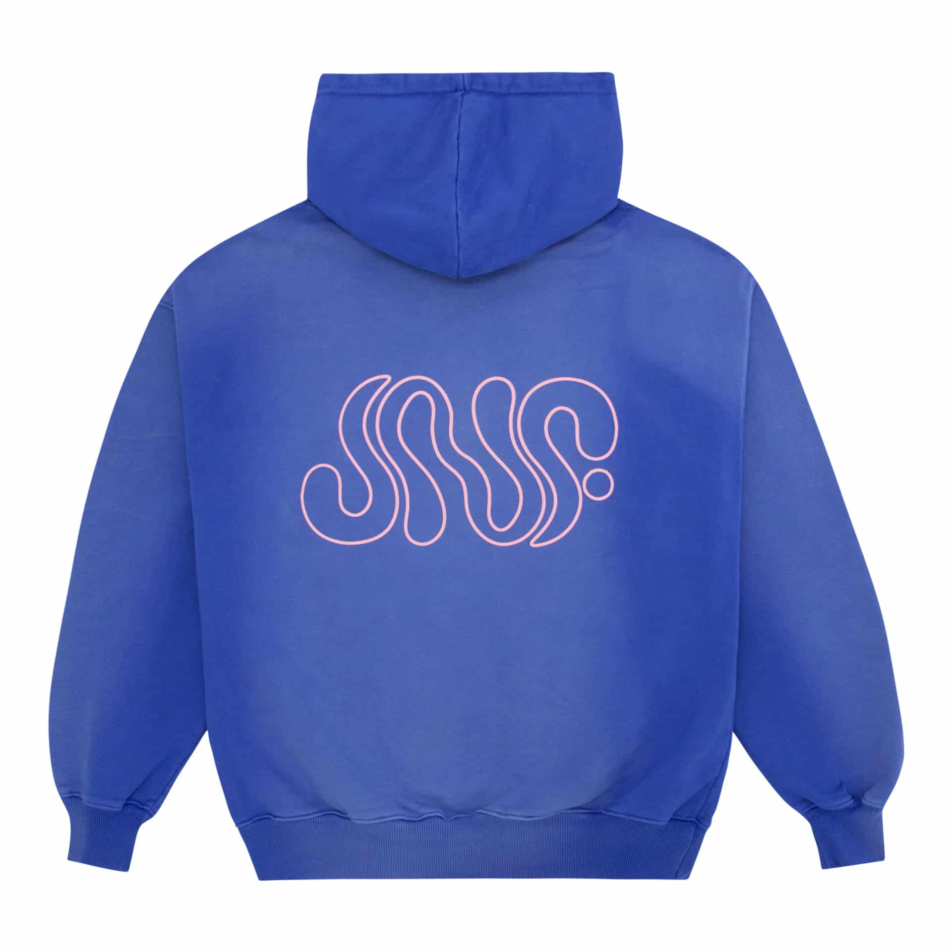 HOODIE BN4B AZUL - miniatura 2